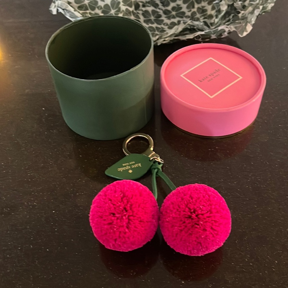Kate Spade keychain